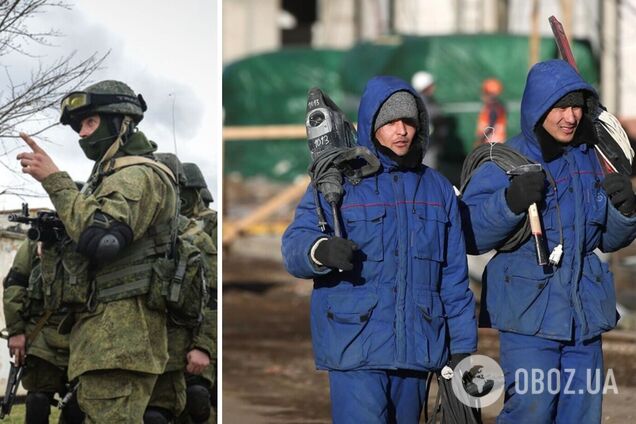 На окуповані території завезли вже понад 100 тис. мігрантів: РФ хоче використати їх у війні проти України