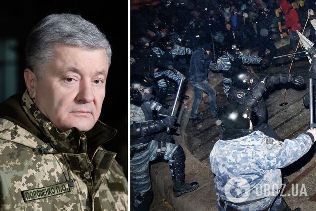 'Путінський' або 'лукашенківський' сценарій в Україні ніколи не пройде: Порошенко нагадав про події десятирічної давнини