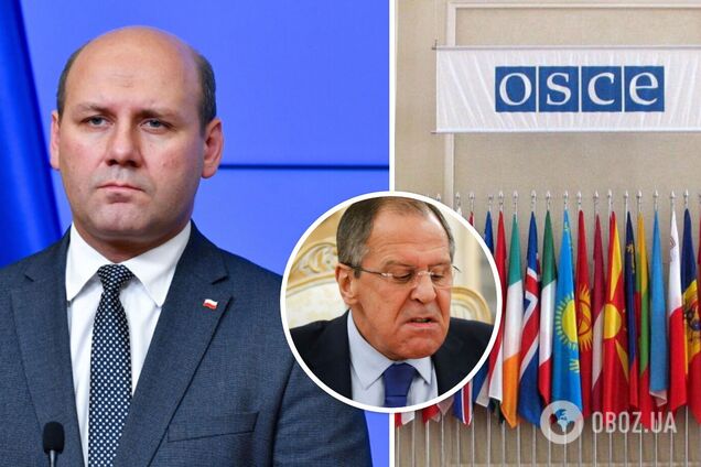 'Это неприемлемо': Польша и еще несколько стран будут бойкотировать заседание ОБСЕ из-за участия в нем Лаврова