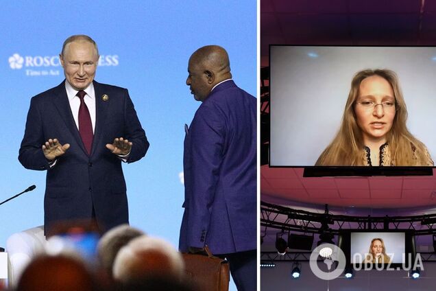 Донька Путіна намагається розширити вплив Росії на Африку через ІТ-сферу – Bloomberg