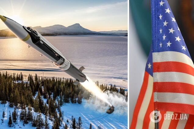 Крылатая бомба GLSDB с GPS-наводкой