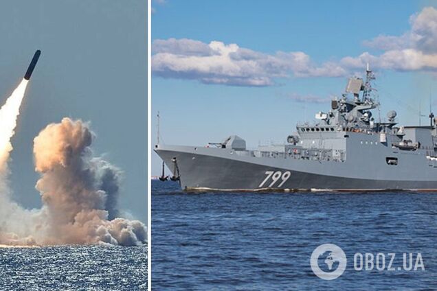Росія вивела в Чорне море три ракетоносії: наскільки реальна загроза обстрілу