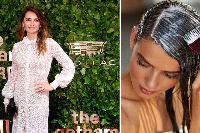 Омбре-ренессанс: Пенелопа Крус показала трендовое окрашивание, которое придает волосам свежесть и игривость. Фото