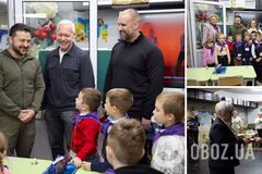 'Важливо не втрачати віри в Україну': Зеленський відвідав харківських школярів, які через російські обстріли змушені навчатись у метро. Фото і відео