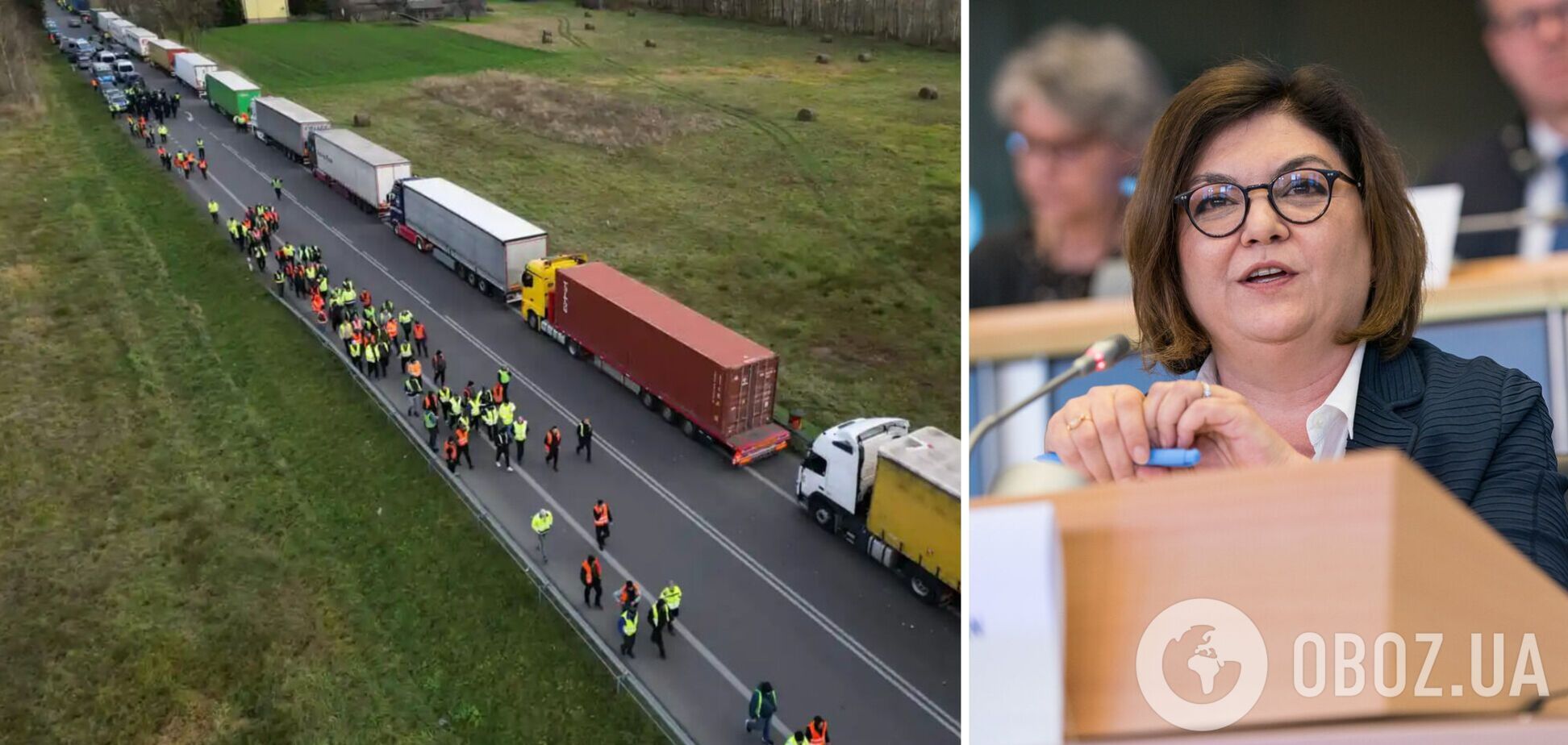 Велян подтвердила возможность санкций против Польши