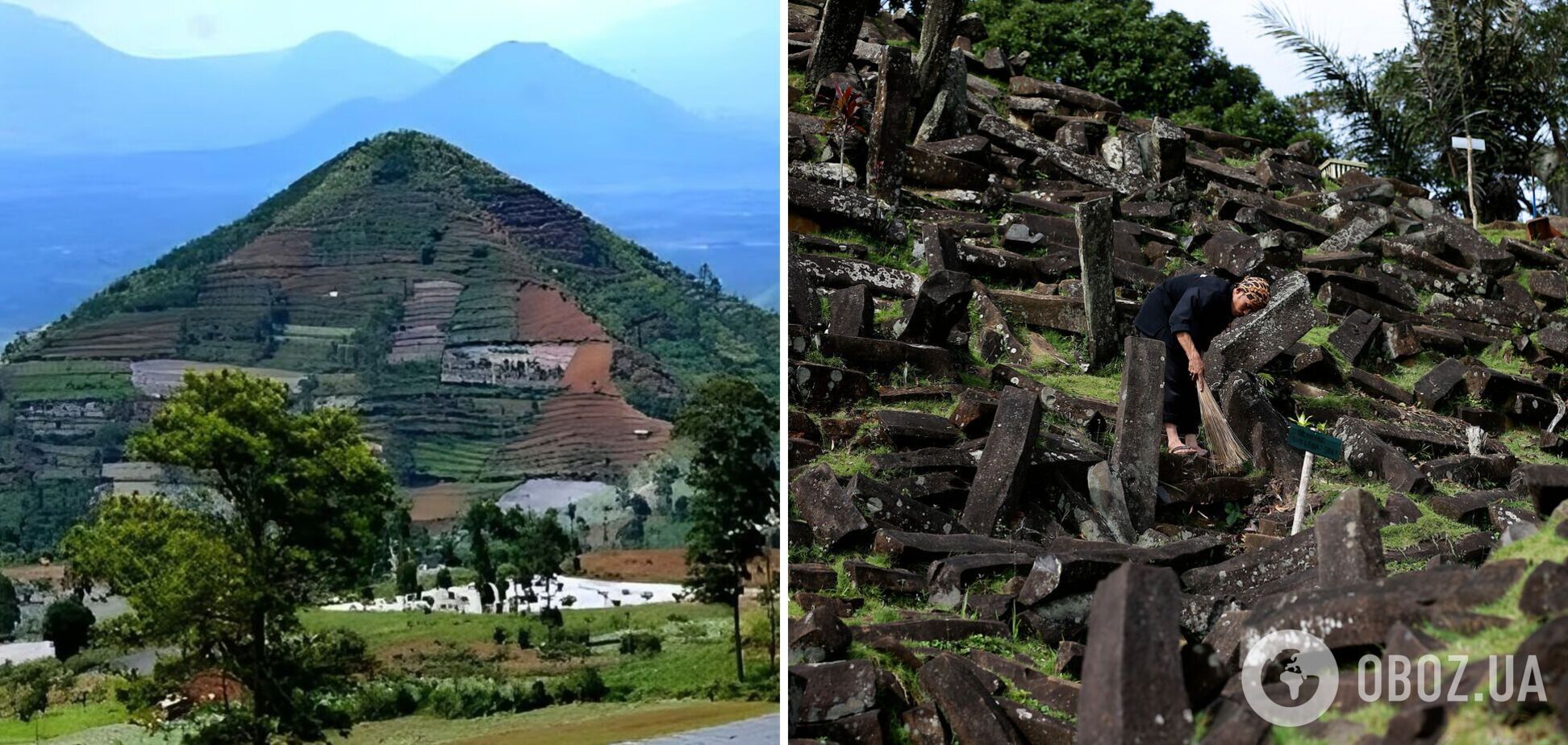 Вокруг пирамиды в Индонезии возрастом 27000 лет разразился скандал: она может переписать историю, но строили ли ее люди