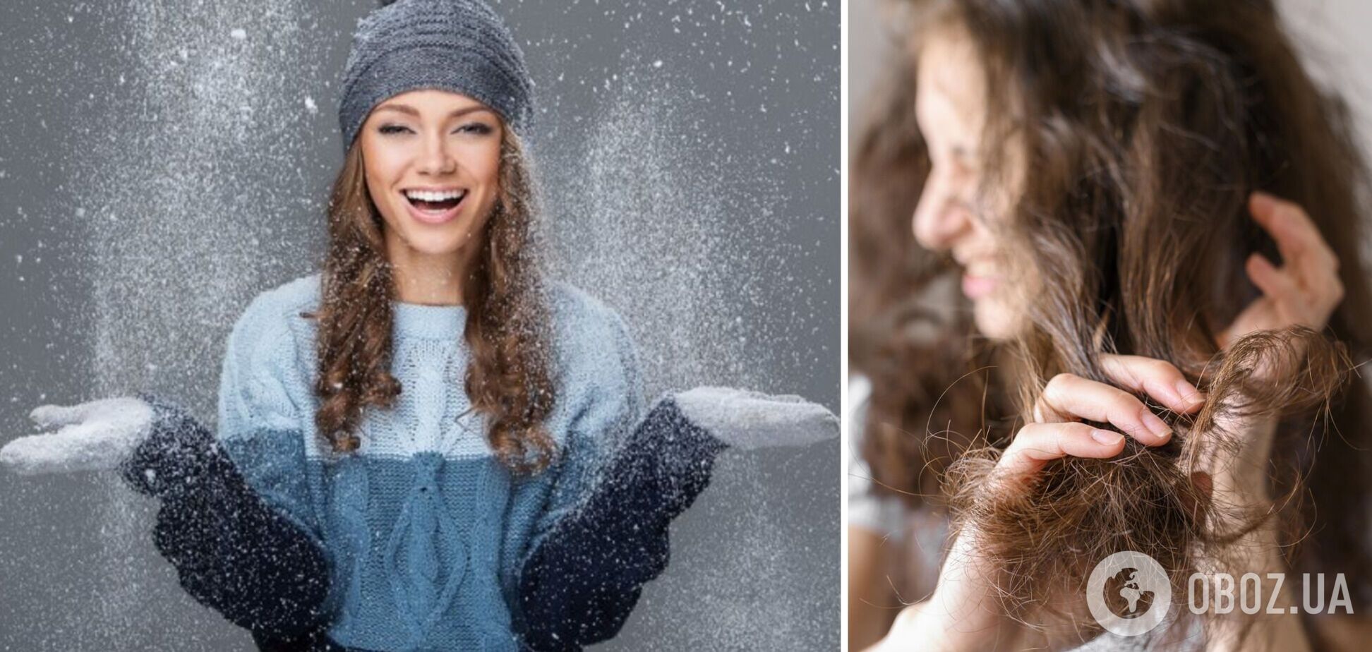 Как правильно ухаживать за волосами зимой и почему обязательно нужно носить шапку