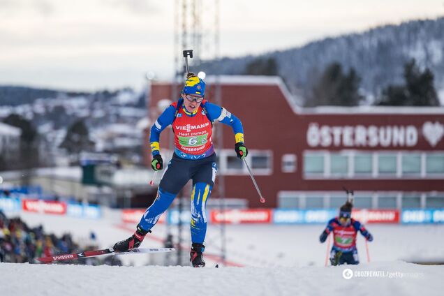 Сборная Украины отчислит двух биатлонисток с Кубка мира