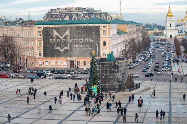 Тематику головної ялинки тримають у секреті