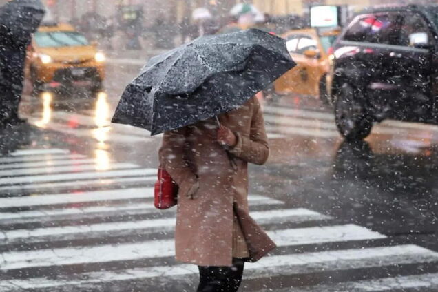 Рекорд суточного количества осадков зафиксирован в Киеве