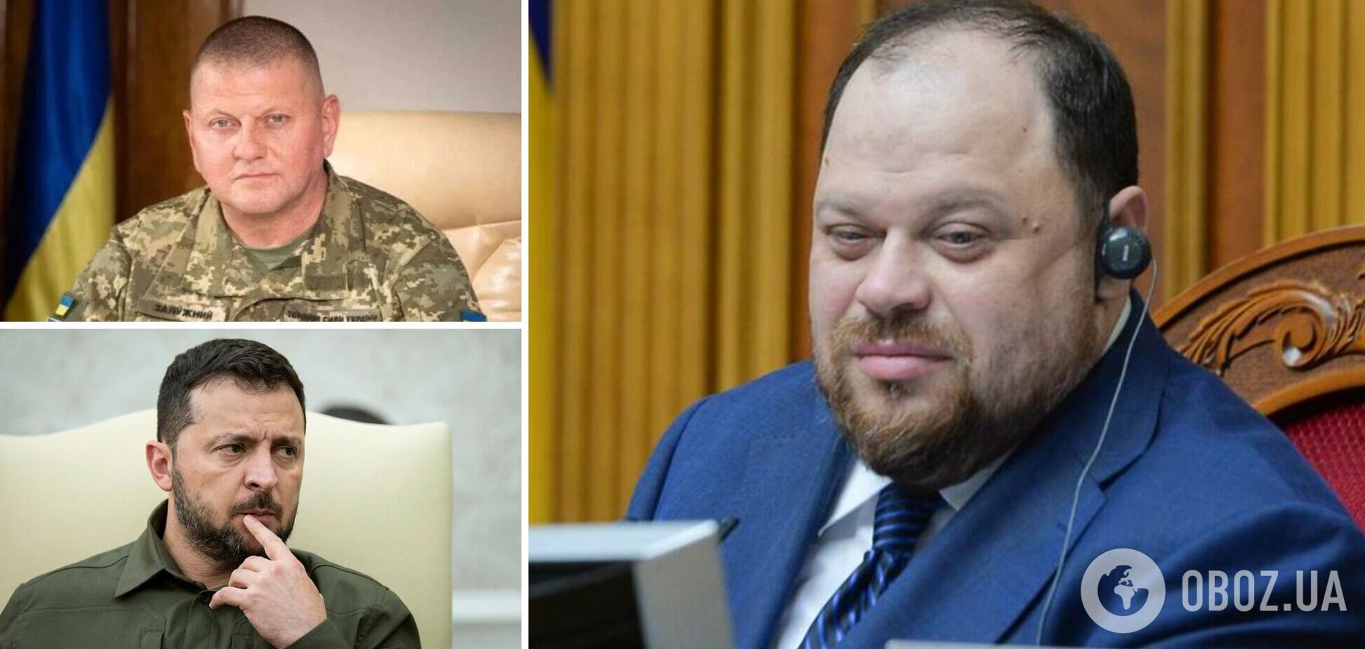 Слухи о раздоре между Зеленским и военными – это российская пропаганда, – Стефанчук