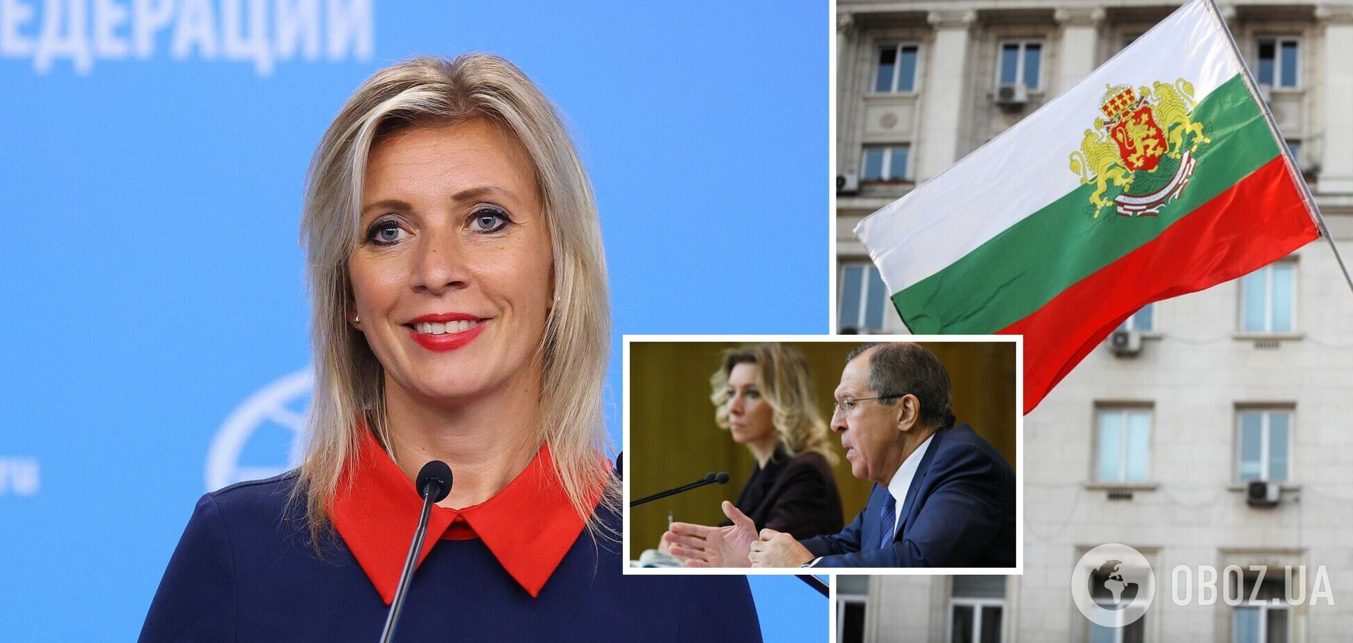 Болгария из-за Захаровой не пропустила российский самолет