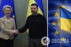 'Ми вражені реформами, які ви здійснюєте в розпал війни': фон дер Ляєн відзначила євроінтеграційні досягнення України. Фото і відео