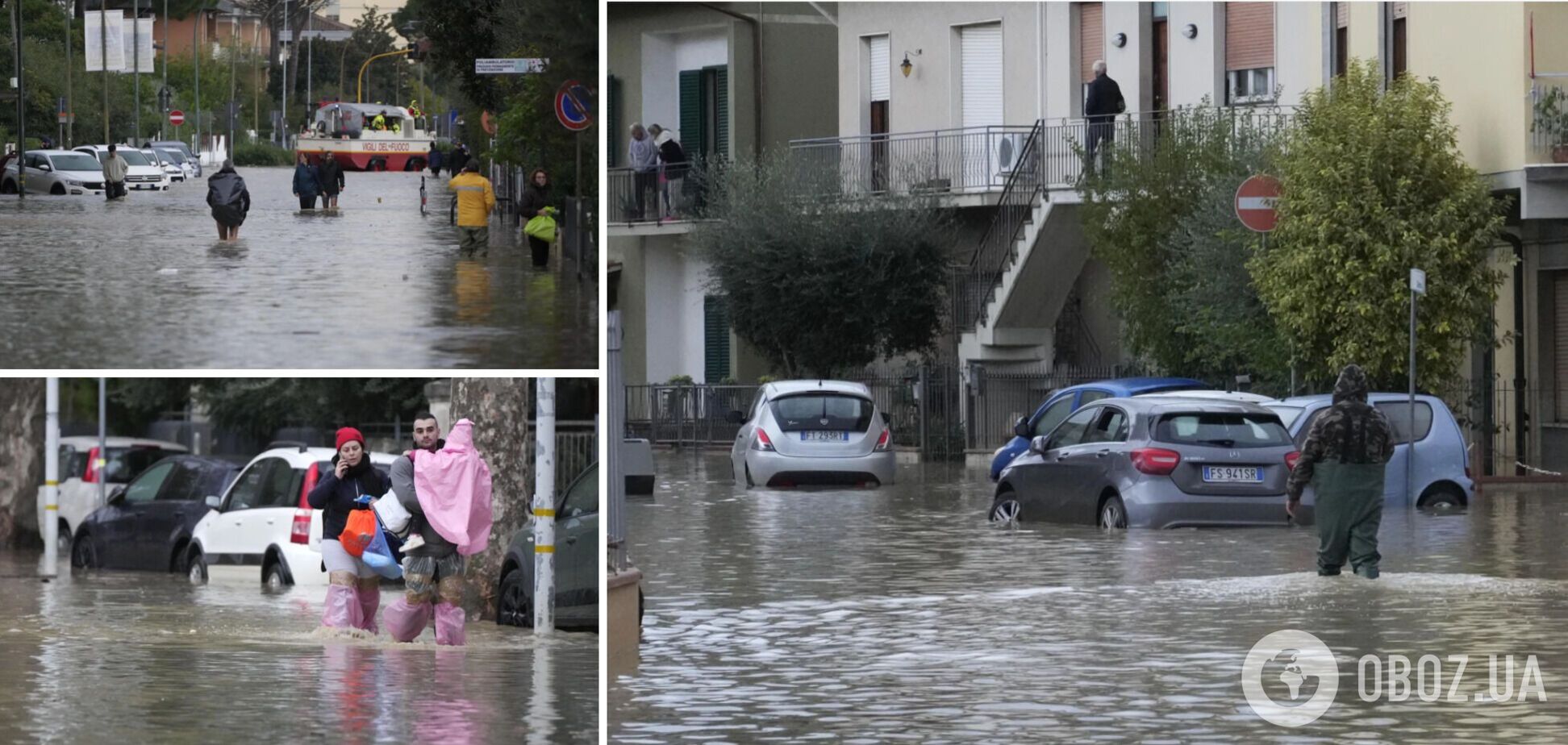Від Атлантики до Балкан: через шторм 'Кіран' у Європі загинули вже 14 людей