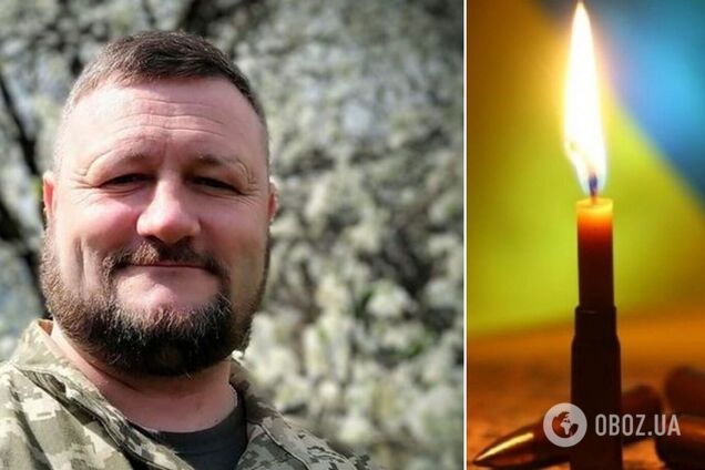 'Это огромная потеря': в боях за Украину погиб ветеран АТО с Закарпатья Сергей Кузнев. Фото