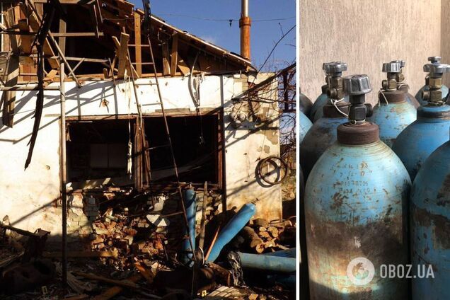 В Сумской области из-за взрыва кислородного баллона погиб мужчина: в полиции рассказали детали трагедии. Фото