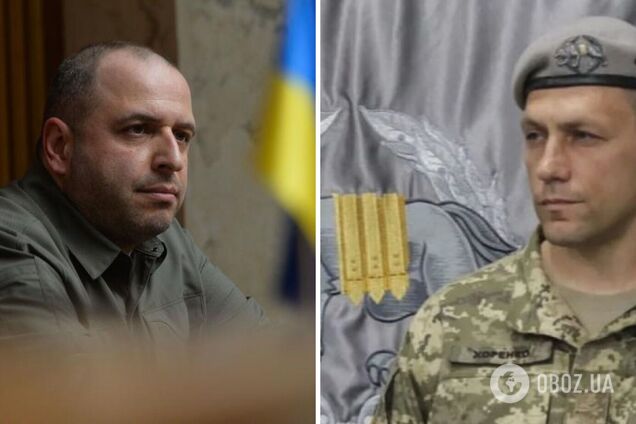 Зеленський звільнив Хоренка з посади командувача ССО за поданням Умєрова
