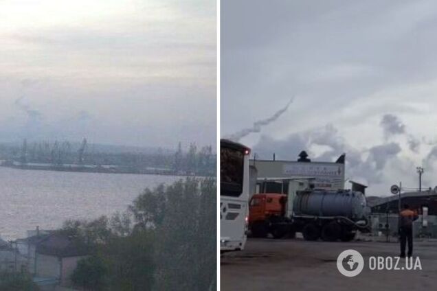 Україна атакувала військові об'єкти РФ у Керчі: поцілила у суднобудівний завод 'Залів' і ракетний катер проєкту 'Каракурт'. Фото і відео