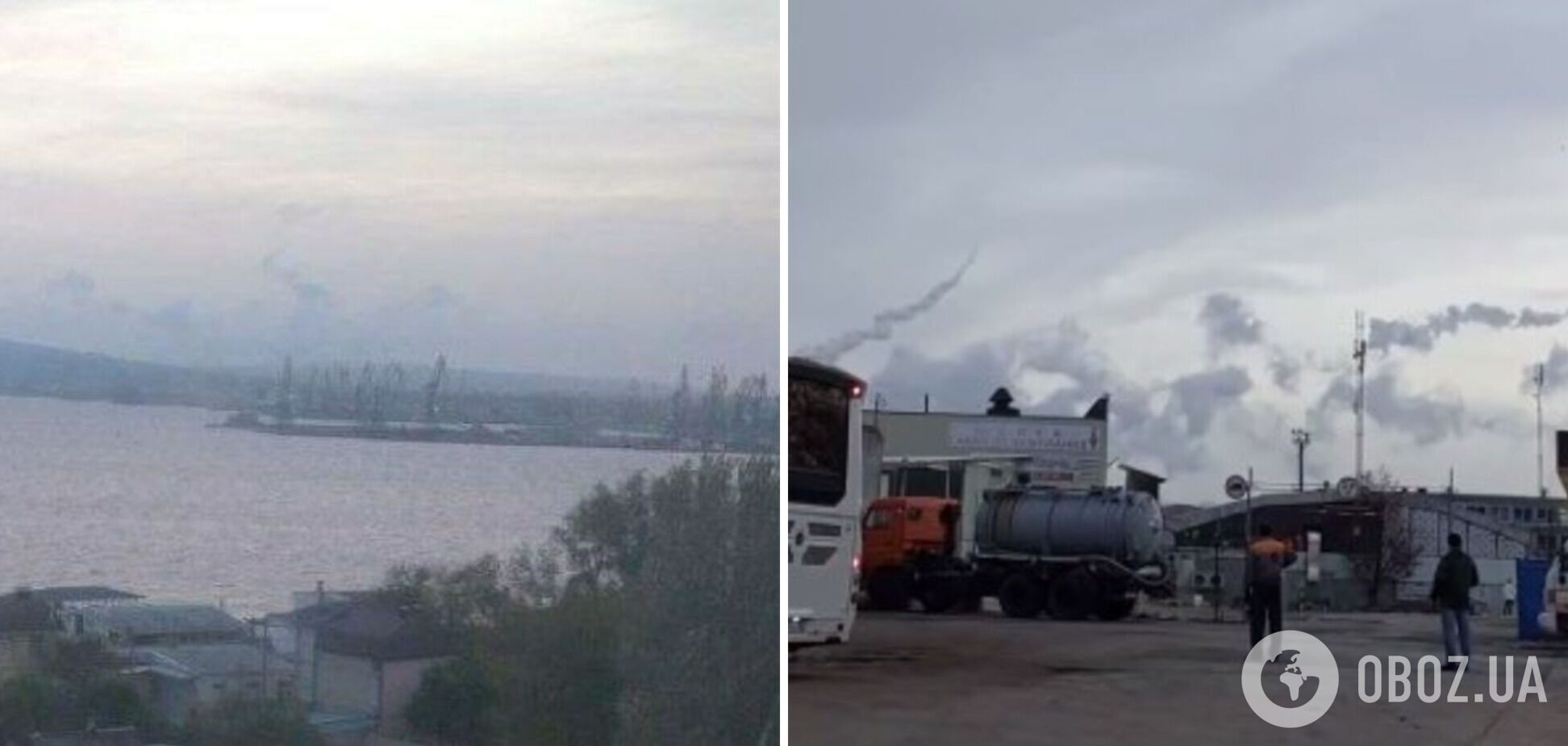 Украина атаковала военные объекты РФ в Керчи: попала в судостроительный завод 'Залив' и ракетный катер проекта 'Каракурт'. Фото и видео