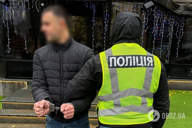 В Киеве на Печерске мужчина устроил стрельбу в гостинице: правонарушителя задержали, ему 'светит' до 7 лет тюрьмы. Фото
