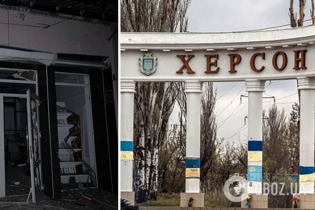Россияне обстреляли Херсон: погиб мужчина и ранена женщина. Фото