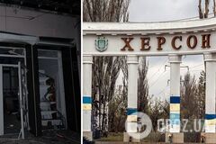 Росіяни обстріляли Херсон: загинув чоловік і поранено жінку. Фото