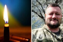 Пройшов з боями Херсонщину і Соледар: на Запоріжжі загинув офіцер 128-ї бригади Сергій Кузнєв. Фото