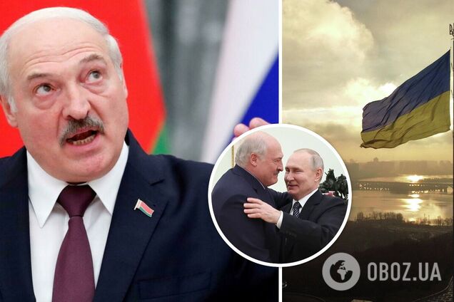 'Все равно будет наша': Лукашенко заявил, что считает Украину 'своим' регионом
