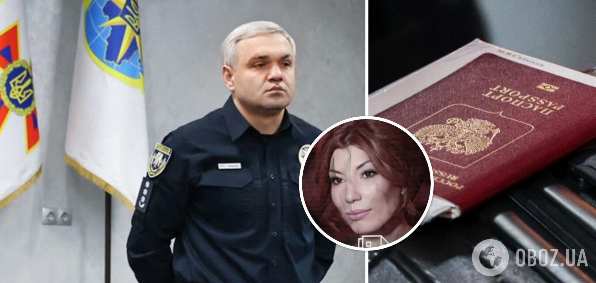 Дружина замголови Нацполіції Тишлека використовувала російський паспорт для поїздок в окупований Крим і Росію – ЗМІ