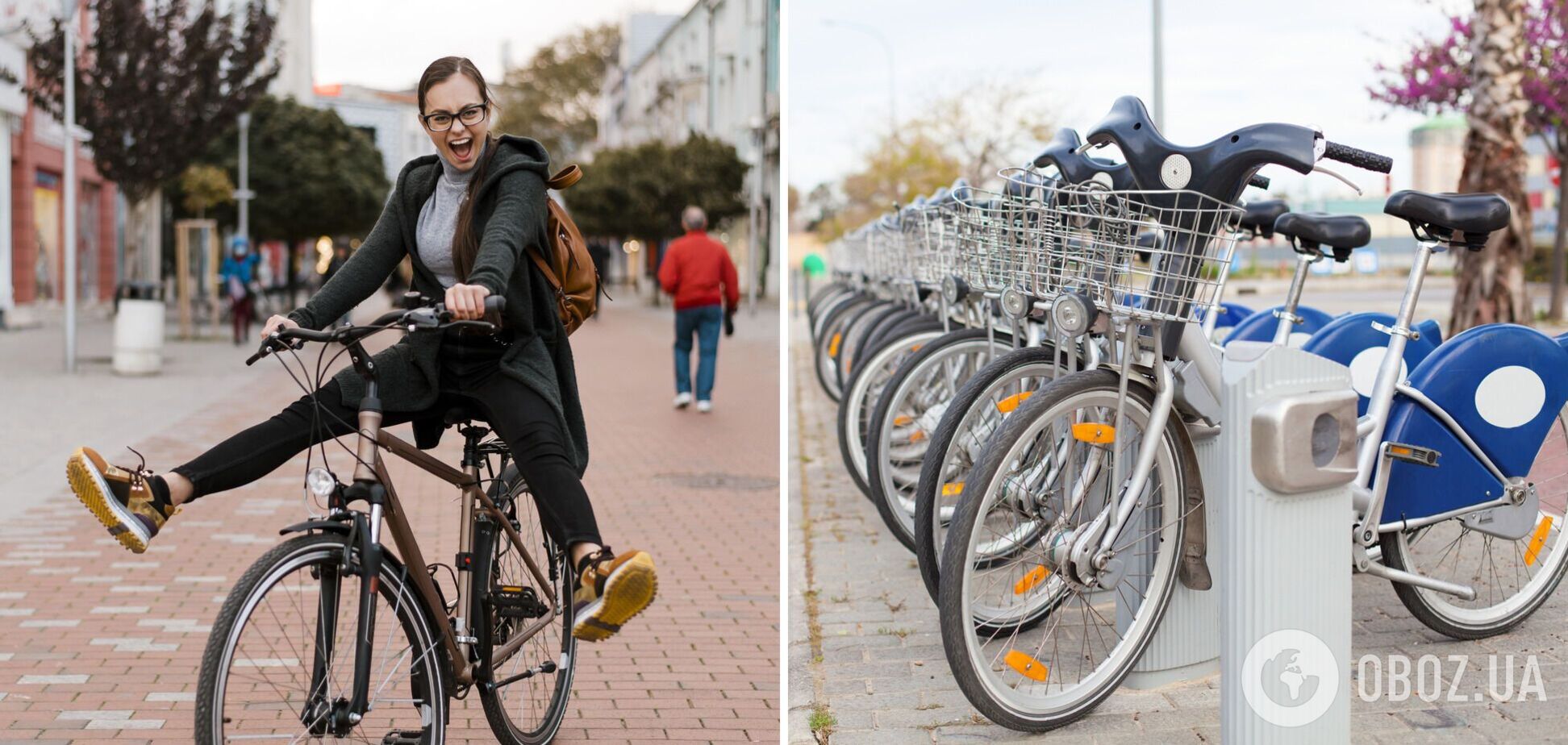 Подорож на велосипедах Україною: найкращі осінні маршрути