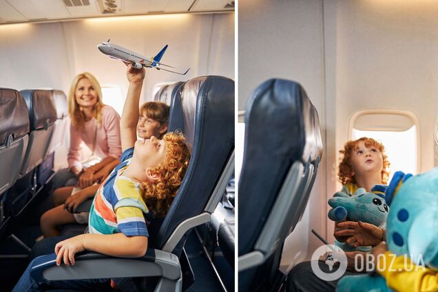 Переліт з дитиною без нервів і стресів: корисні лайфхаки