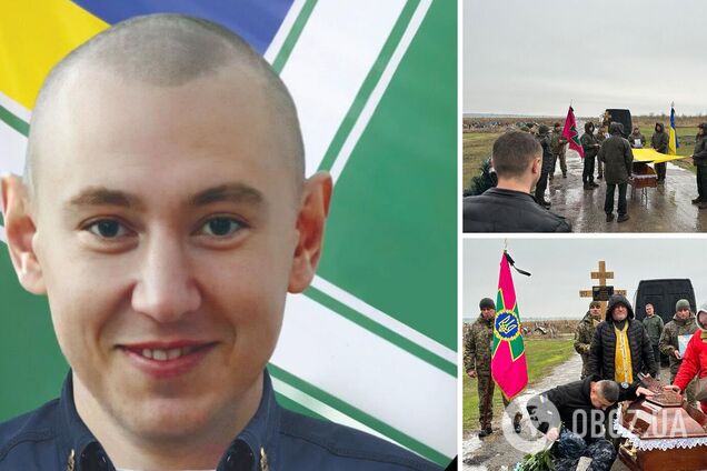 Йому назавжди буде 28: у Запоріжжі провели в останню путь моряка-прикордонника, який загинув в Маріуполі. Фото