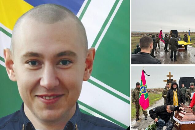Ему навсегда будет 28: в Запорожье провели в последний путь моряка-пограничника, погибшего в Мариуполе. Фото