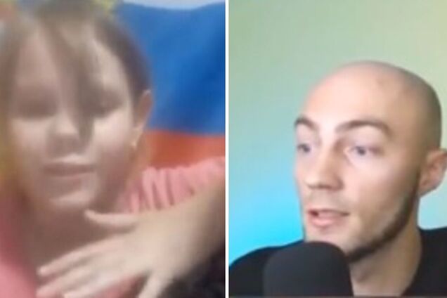 'Один папа на войне, другой скоро уедет': девочка случайно разоблачила 'семейные ценности' россиян. Видео