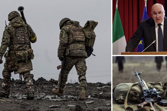 'Время еще не наступило': министр обороны Италии высказался по поводу проведения мирных переговоров между Украиной и РФ