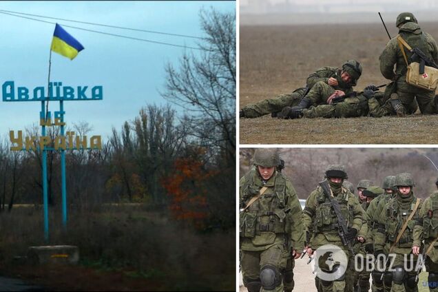 Тисячі загиблих, сотні одиниць знищеної техніки: розвідка Британії оцінила втрати РФ у боях за Авдіївку. Карта