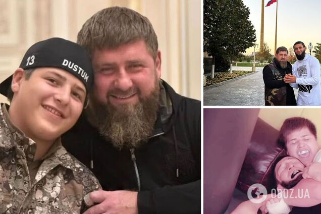 'Позорище' и 'Гребаное шапито'. 15-летний сын Кадырова 'задушил' непобедимого бойца и стал посмешищем в сети