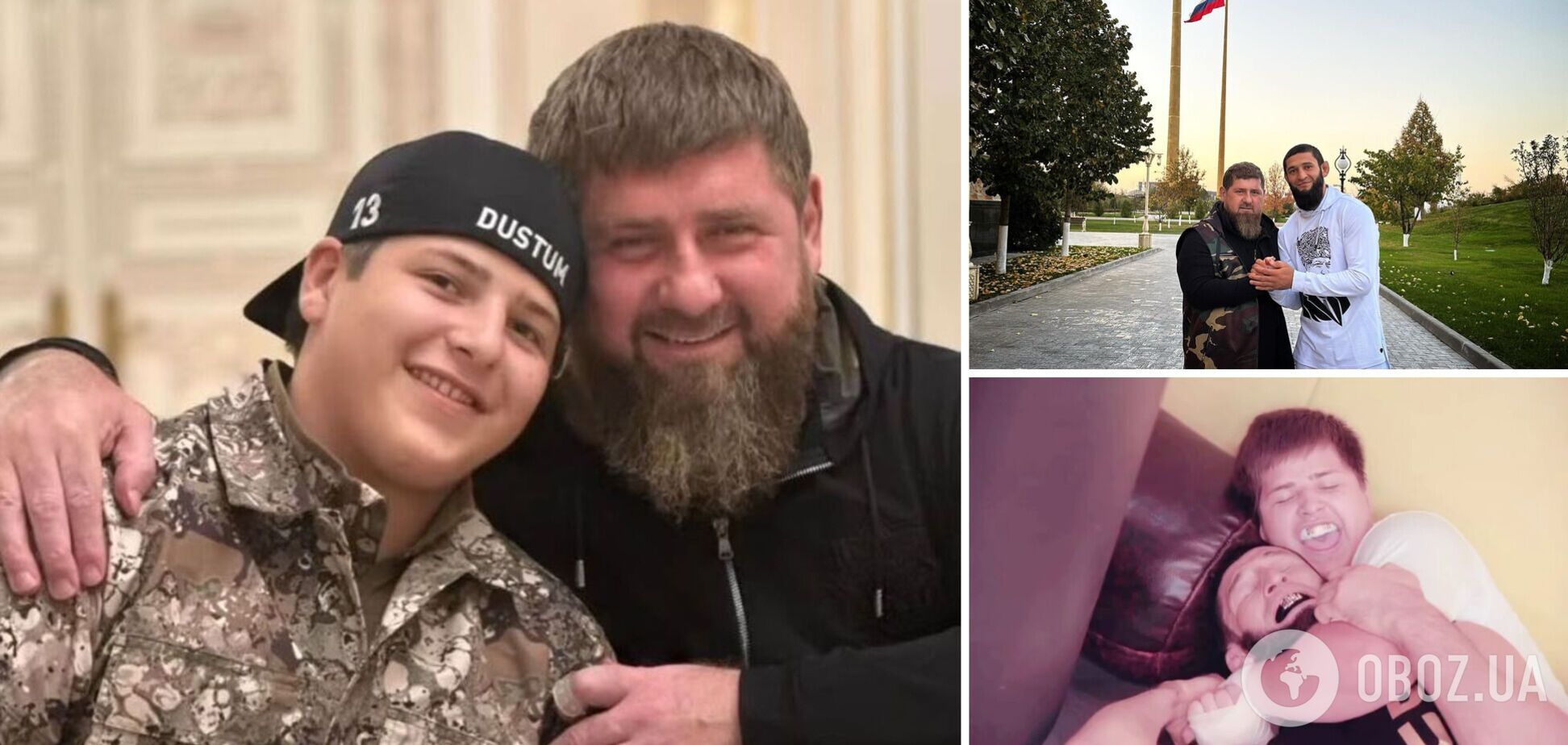 'Позорище' и 'Гребаное шапито'. 15-летний сын Кадырова 'задушил' непобедимого бойца и стал посмешищем в сети