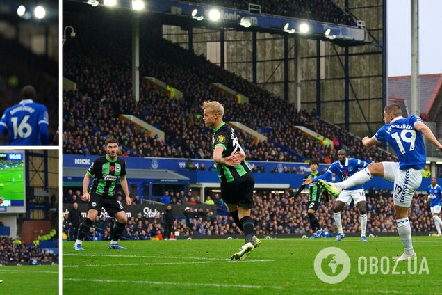 Миколенко забил второй гол в чемпионате Англии. Видео
