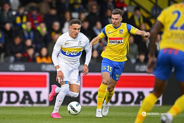 Экс-капитан 'Динамо' забил дебютный гол за новый клуб в Бельгии. Видео