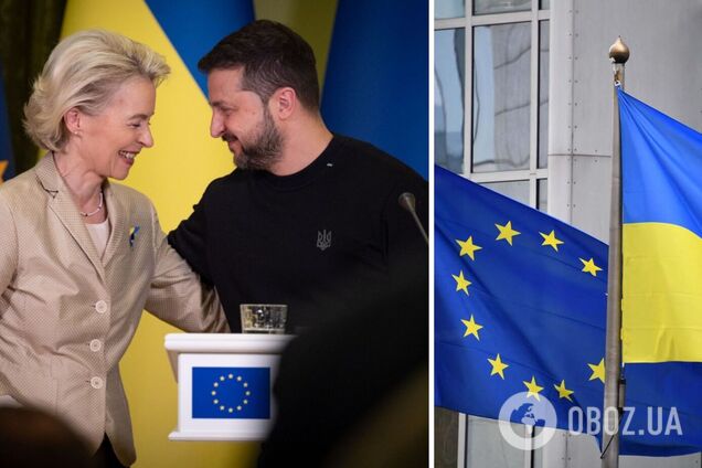 'Это будет поворотное значение для истории всей Европы': Зеленский намекнул на хорошие новости по итогам встречи с фон дер Ляен. Фото и видео