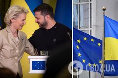 'Це буде поворотне значення для історії всієї Європи': Зеленський натякнув на хороші новини за підсумками зустрічі з фон дер Ляєн. Фото і відео