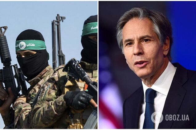 Припинення вогню дозволить ХАМАС повторити те, що він зробив 7 жовтня, – Блінкен