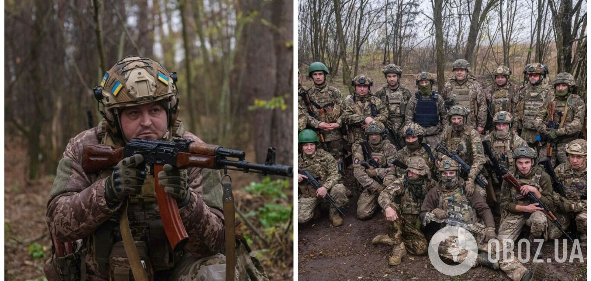 Прошли горнило войны на востоке и юге: Наев показал героев, которые учат украинских защитников выживать