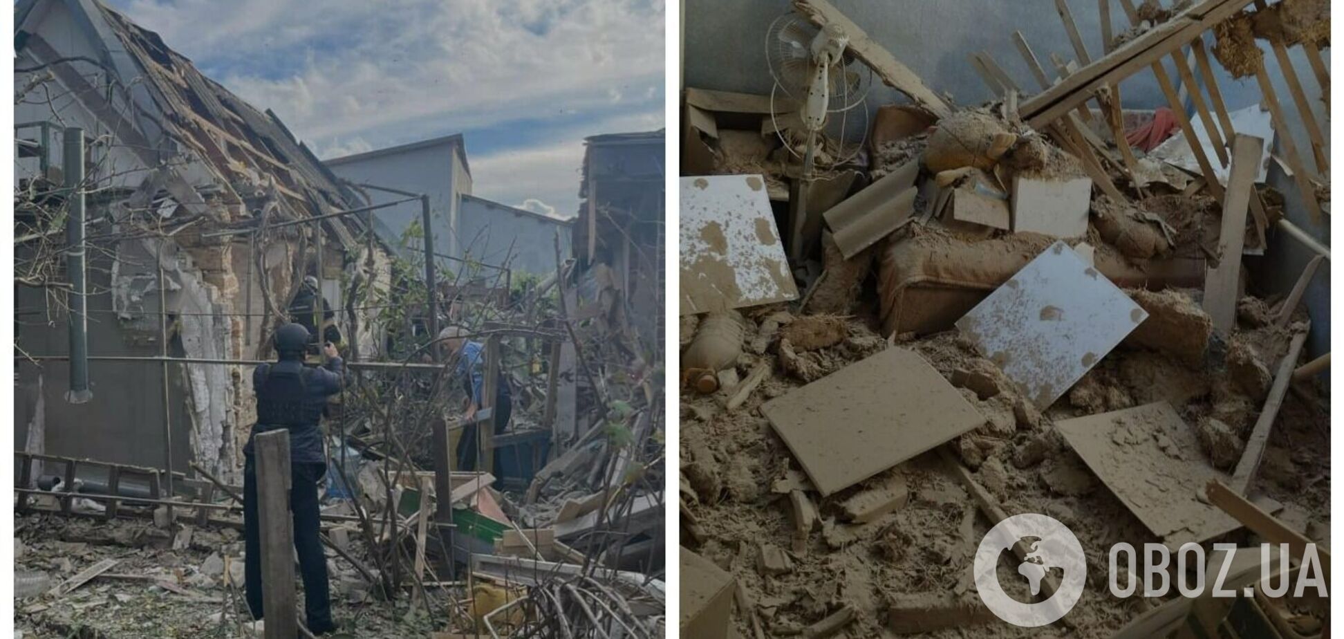 Окупанти знову обстріляли Херсон, поранено четверо людей. Фото