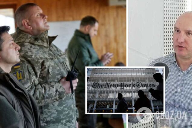 NYT выпустила статью о расколе между Зеленским и Залужным: ее написал пророссийский журналист, который назвал 'Азов' 'нацистами'