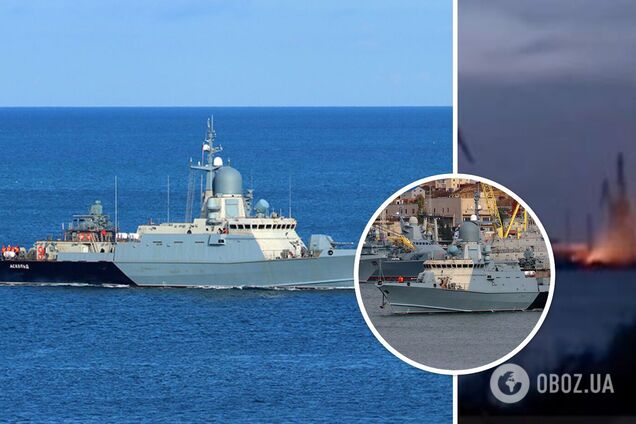 Защитники Украины поразили еще один вражеский корабль