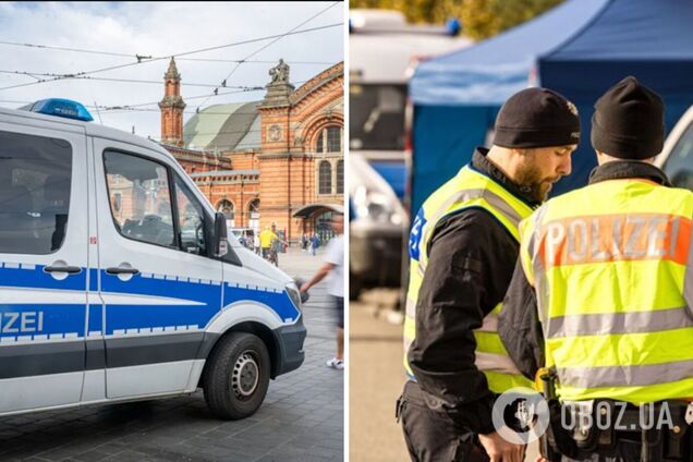 У Німеччині семеро росіян зі зброєю напали на чотирьох українців: одного затримала поліція