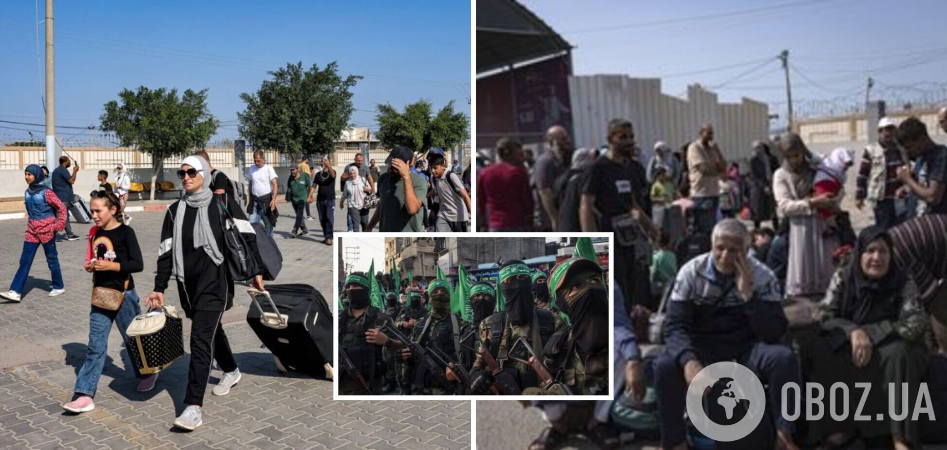 ХАМАС намагався вивезти поранених бойовиків до Єгипту під виглядом біженців – NYT
