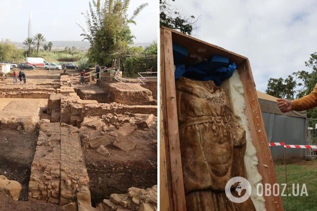 В Марокко археологи откопали древний римский город II века. Фото